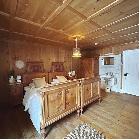 Ferienhaus Alpenglueck Wenns Eksteriør bilde