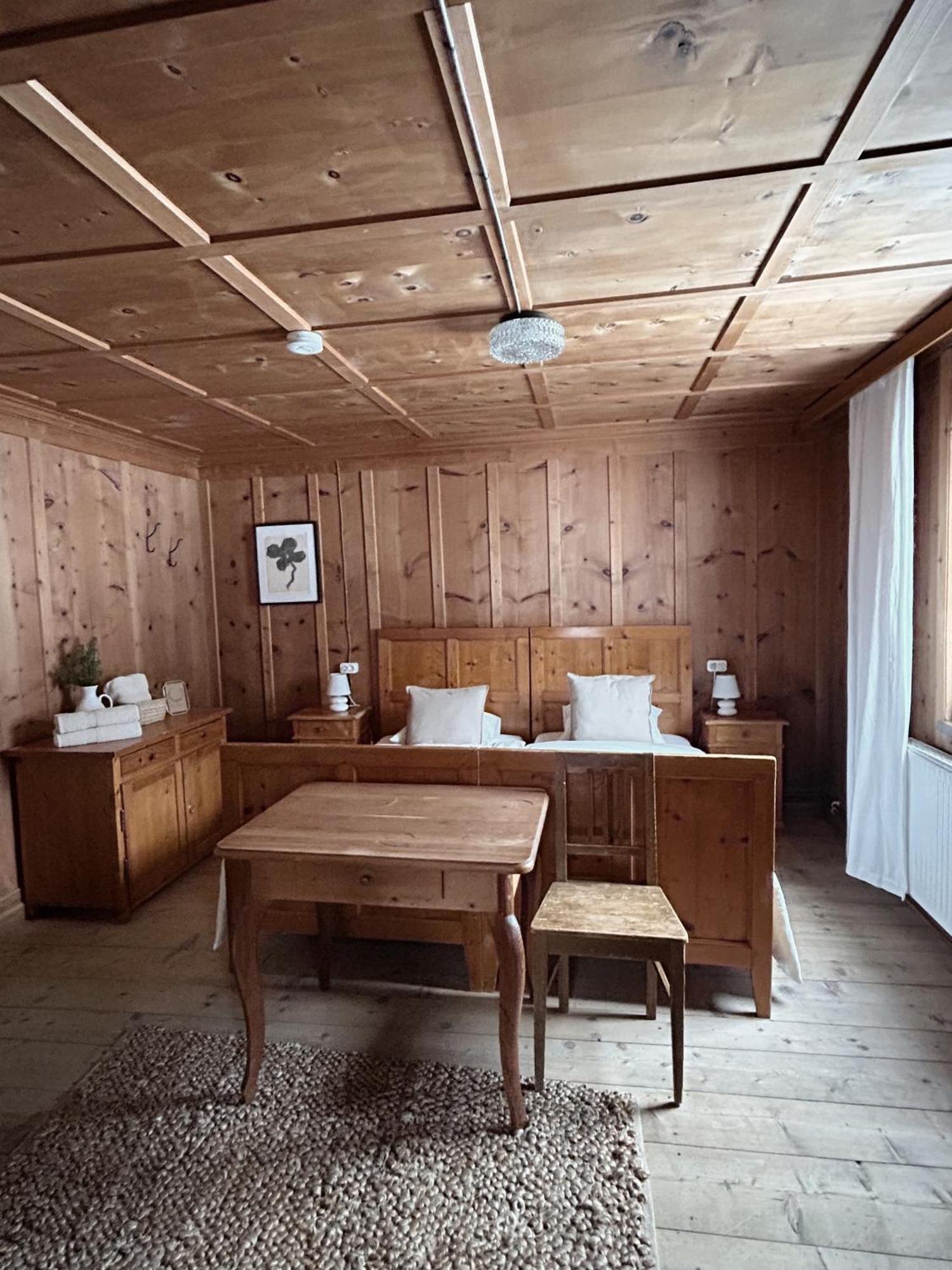 Ferienhaus Alpenglueck Wenns Eksteriør bilde