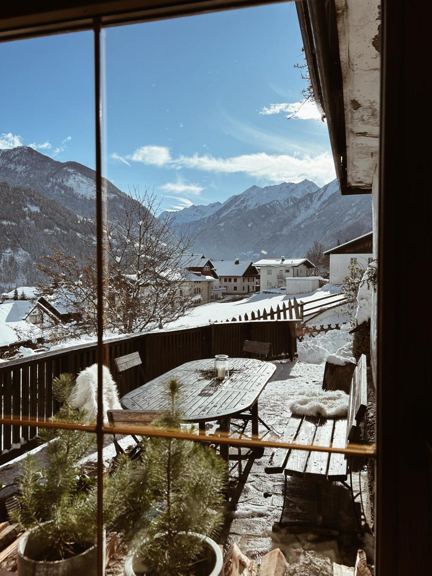 Ferienhaus Alpenglueck Wenns Eksteriør bilde